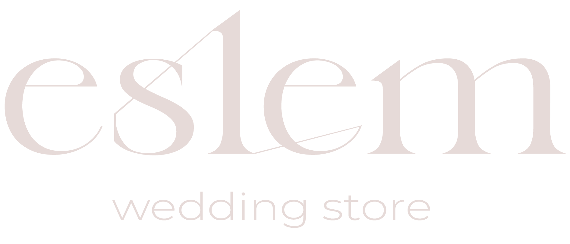 Eslem Wedding Store Logo